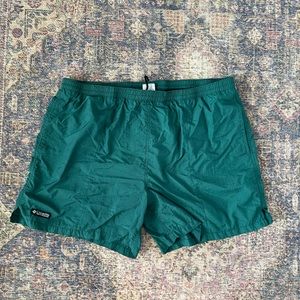 Vintage Columbia swim shorts